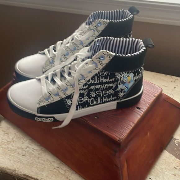Disney Bluey Men's High Top Sneaker size 11.5 - Picture 4 of 12